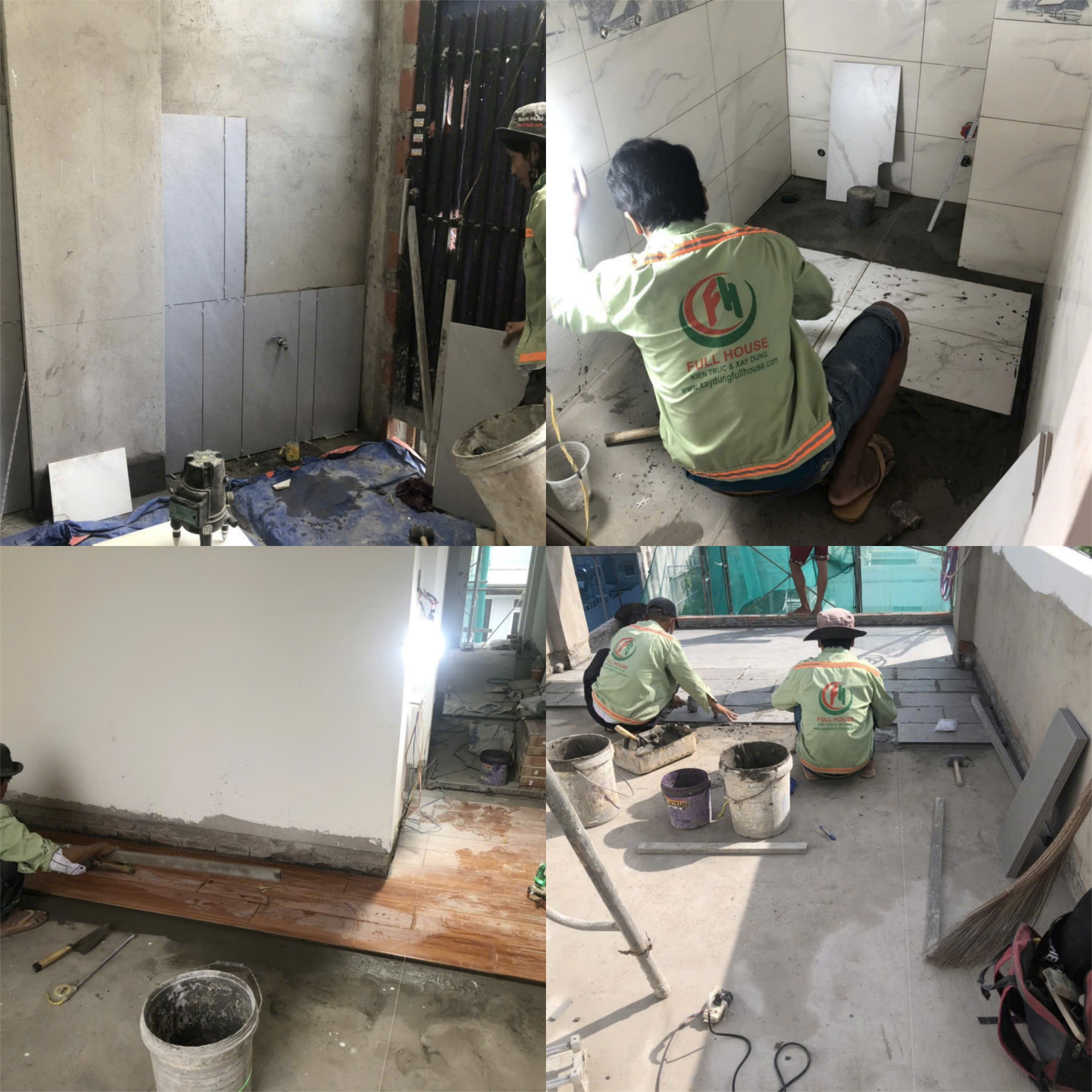 Báo giá sửa chữa nhà