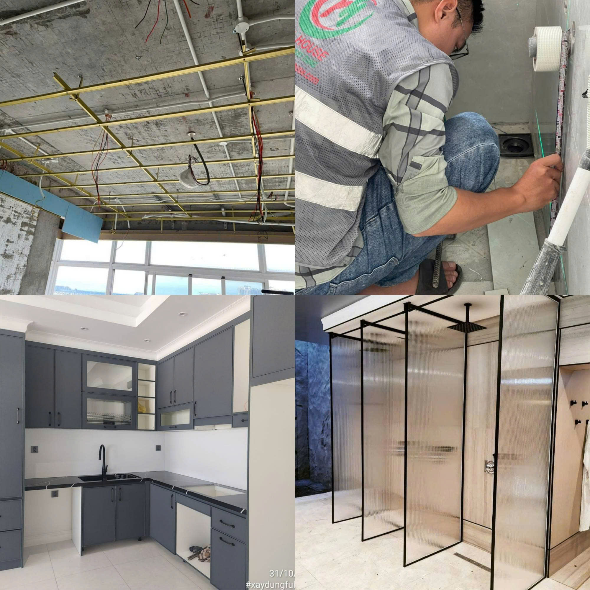 Báo giá cải tạo nhà