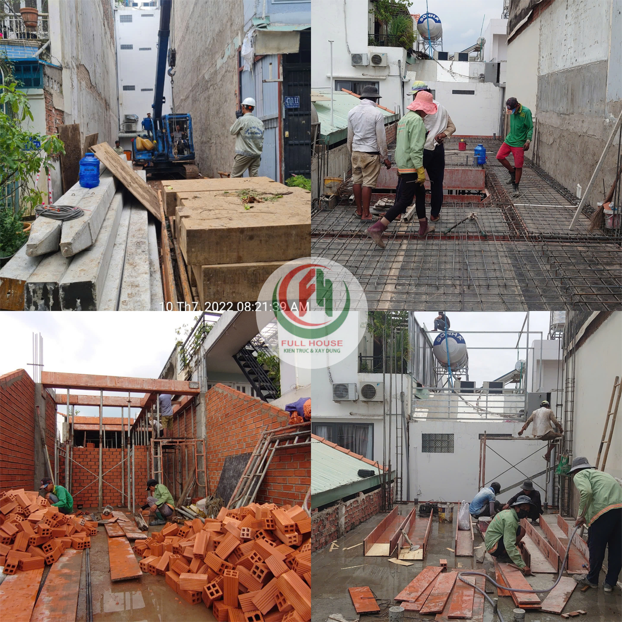 Báo giá cải tạo nhà