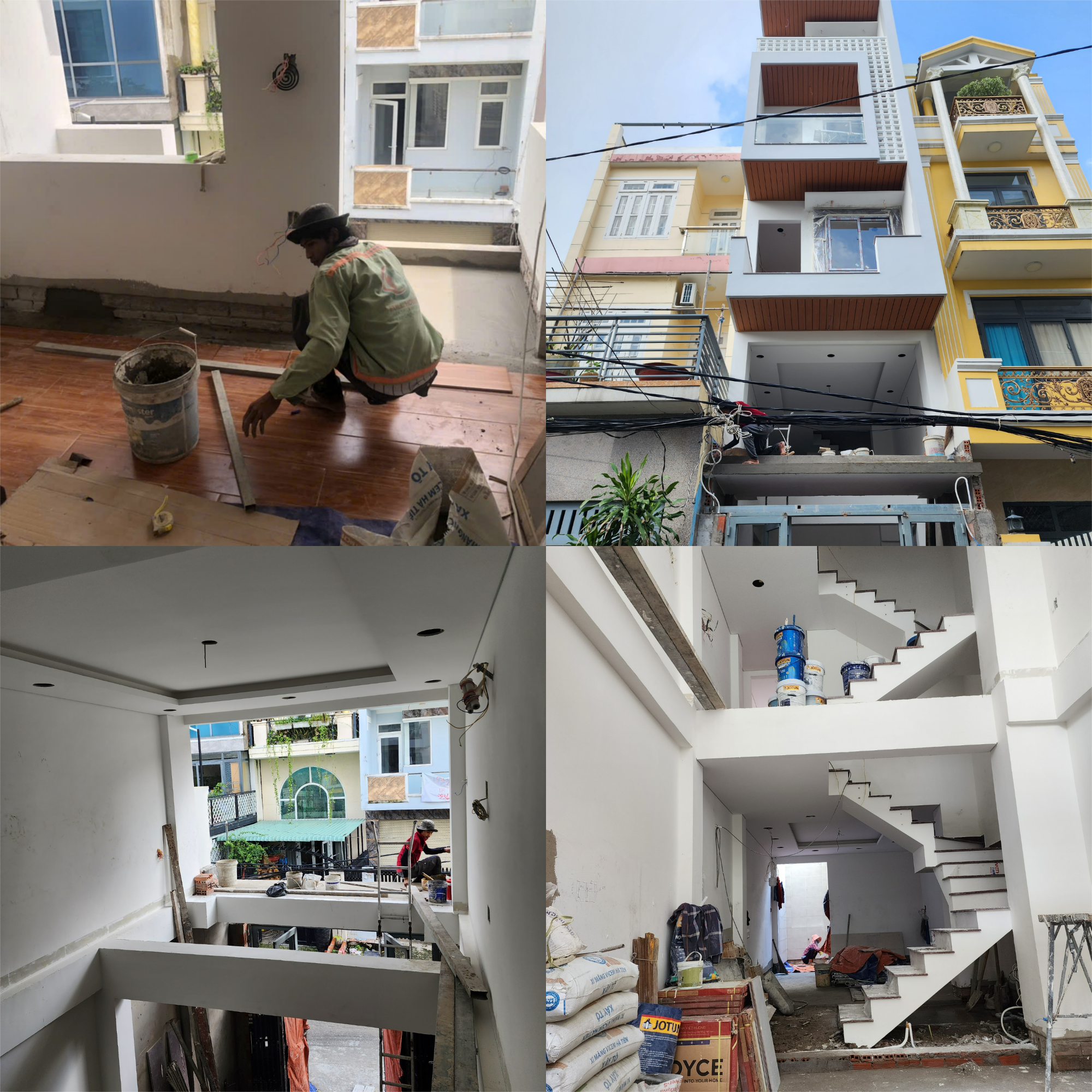 Báo giá cải tạo nhà