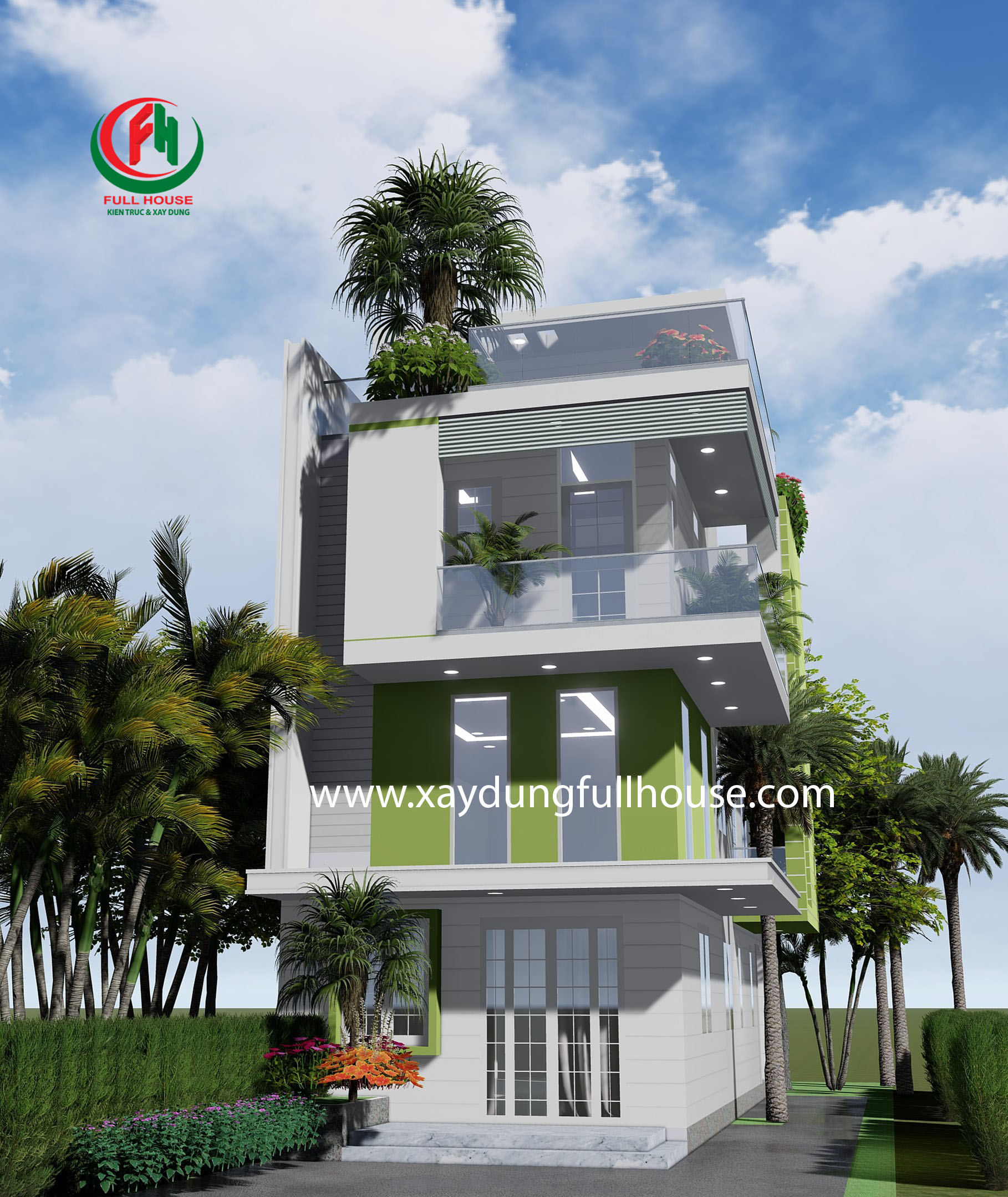 kiến trúc nhà phố