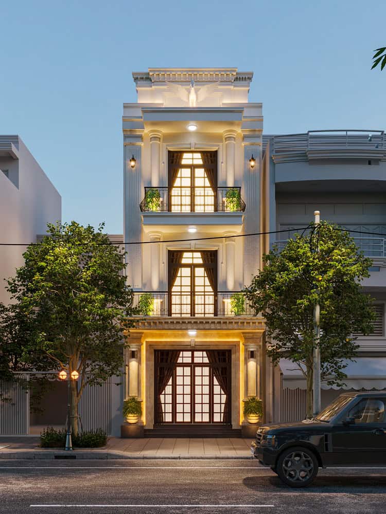 Kiến trúc tân cổ điển