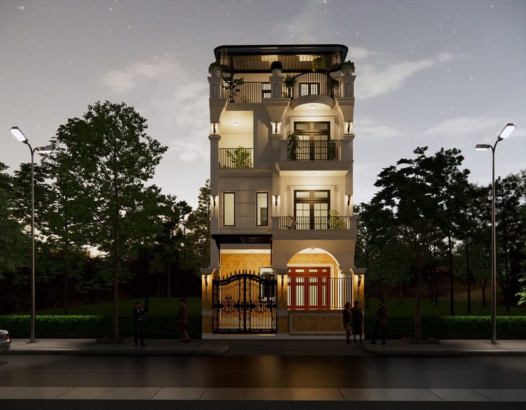 Kiến trúc tân cổ điển
