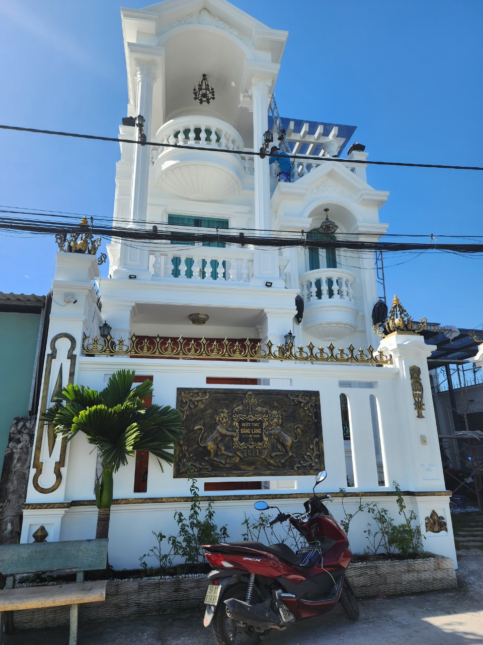 mẫu nhà phố 3 tầng