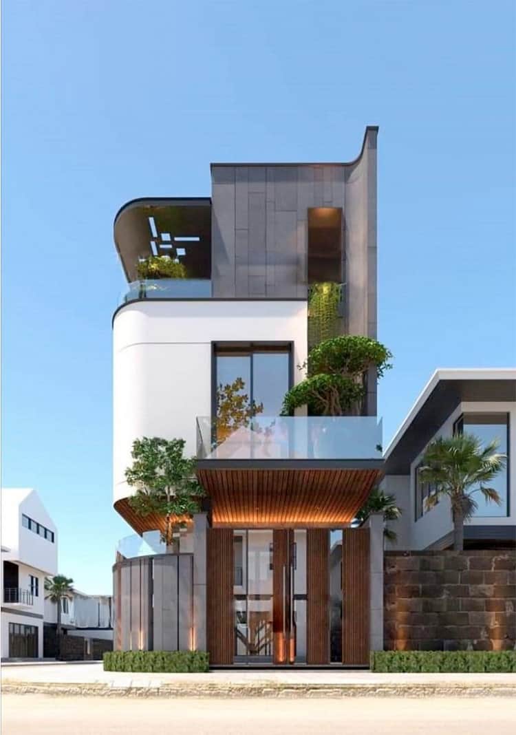 nhà 2 mặt tiền