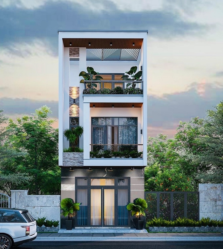 nhà 3 tầng