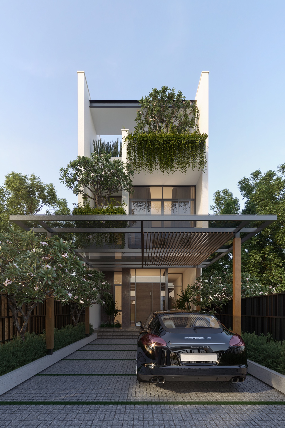 thiết kế nhà phố