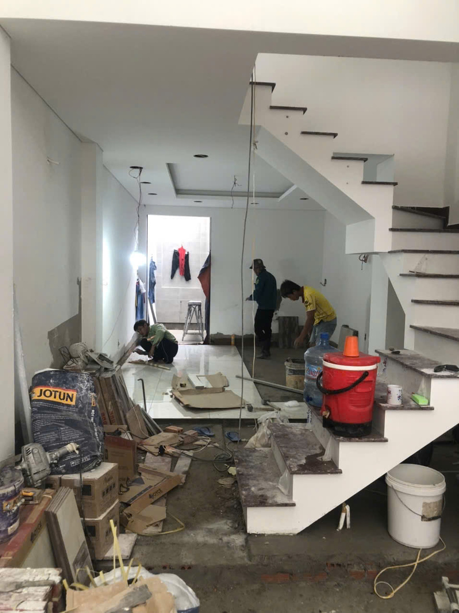bảng báo giá sửa chữa nhà