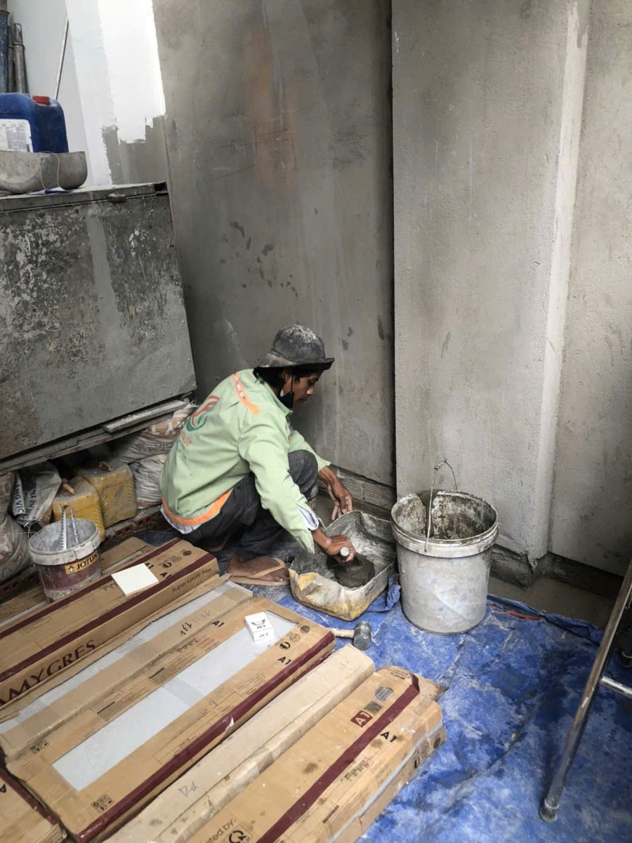 bảng báo giá sửa chữa nhà
