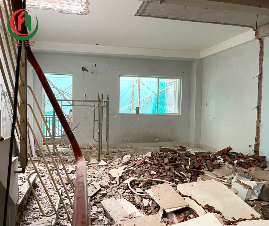 báo giá cải tạo nhà