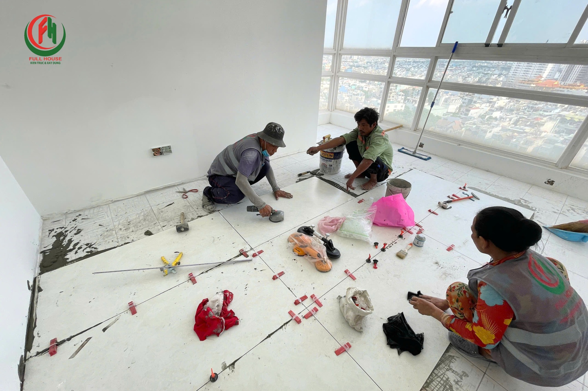 báo giá cải tạo nhà