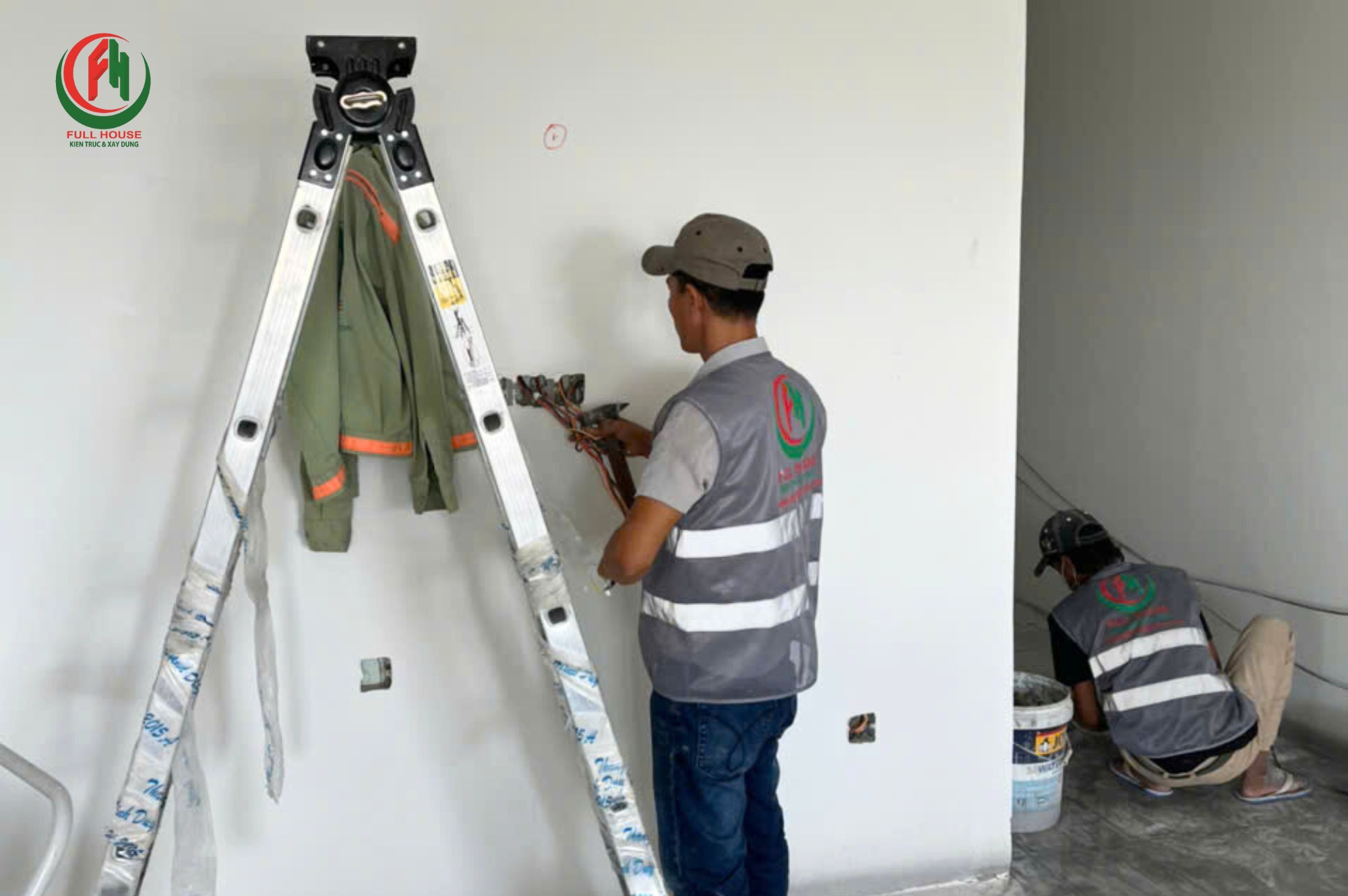 báo giá cải tạo nhà