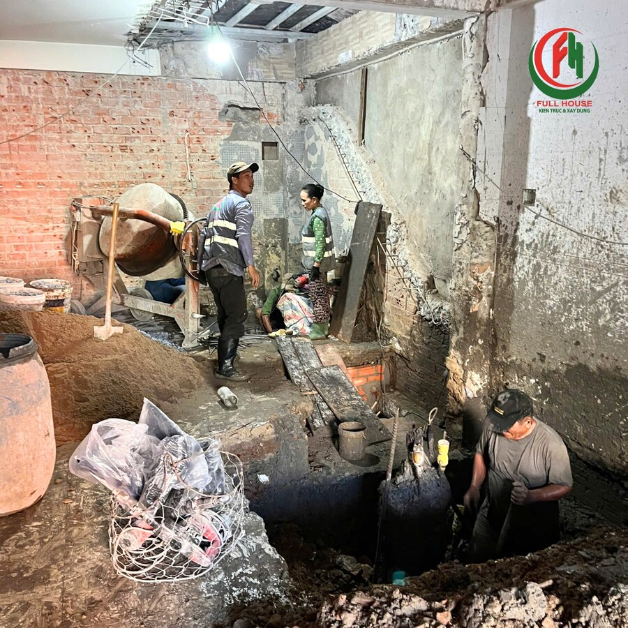 giá sửa nhà trọn gói
