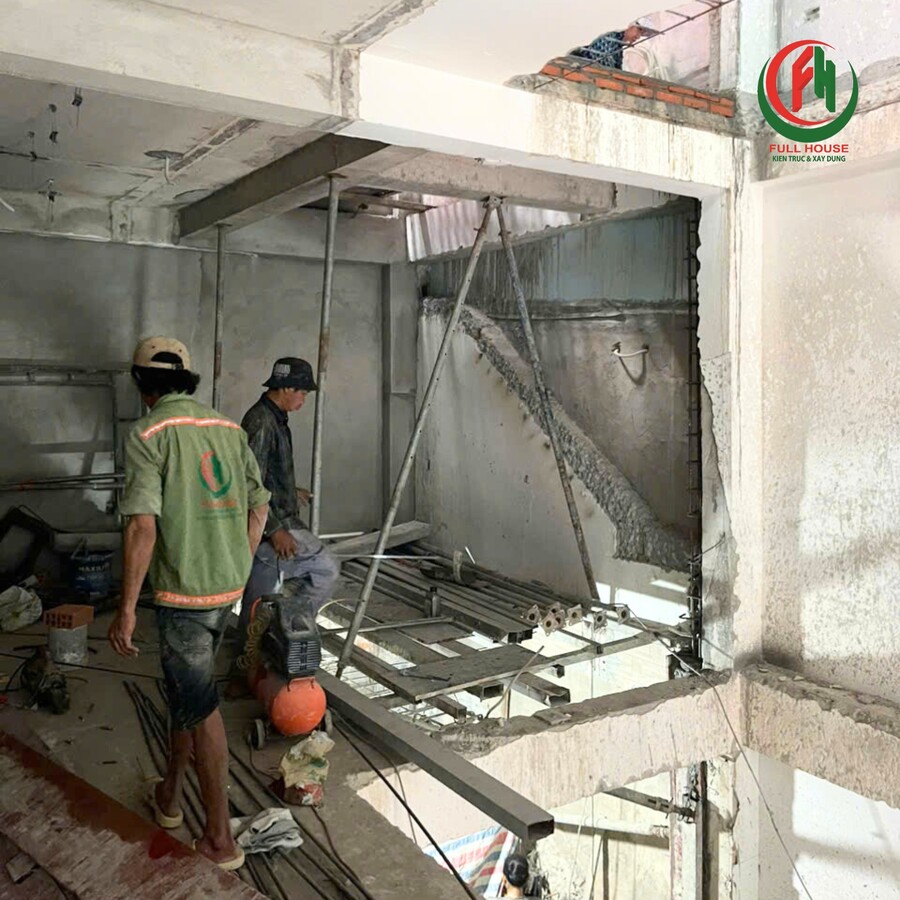 giá sửa nhà trọn gói