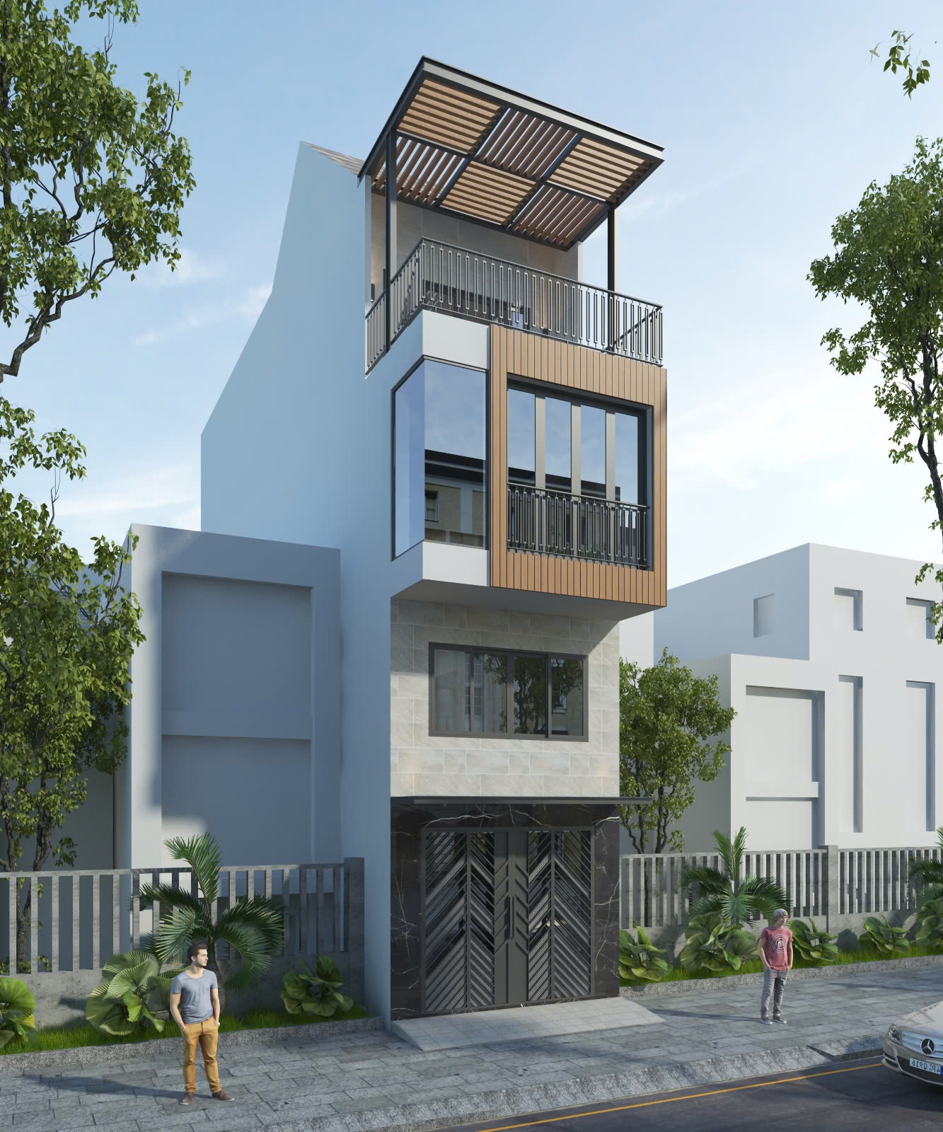 giá xây nhà 2 tầng trọn gói