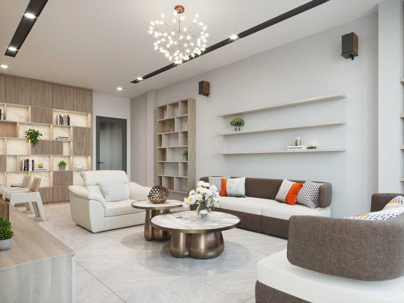 giá xây nhà 2 tầng trọn gói