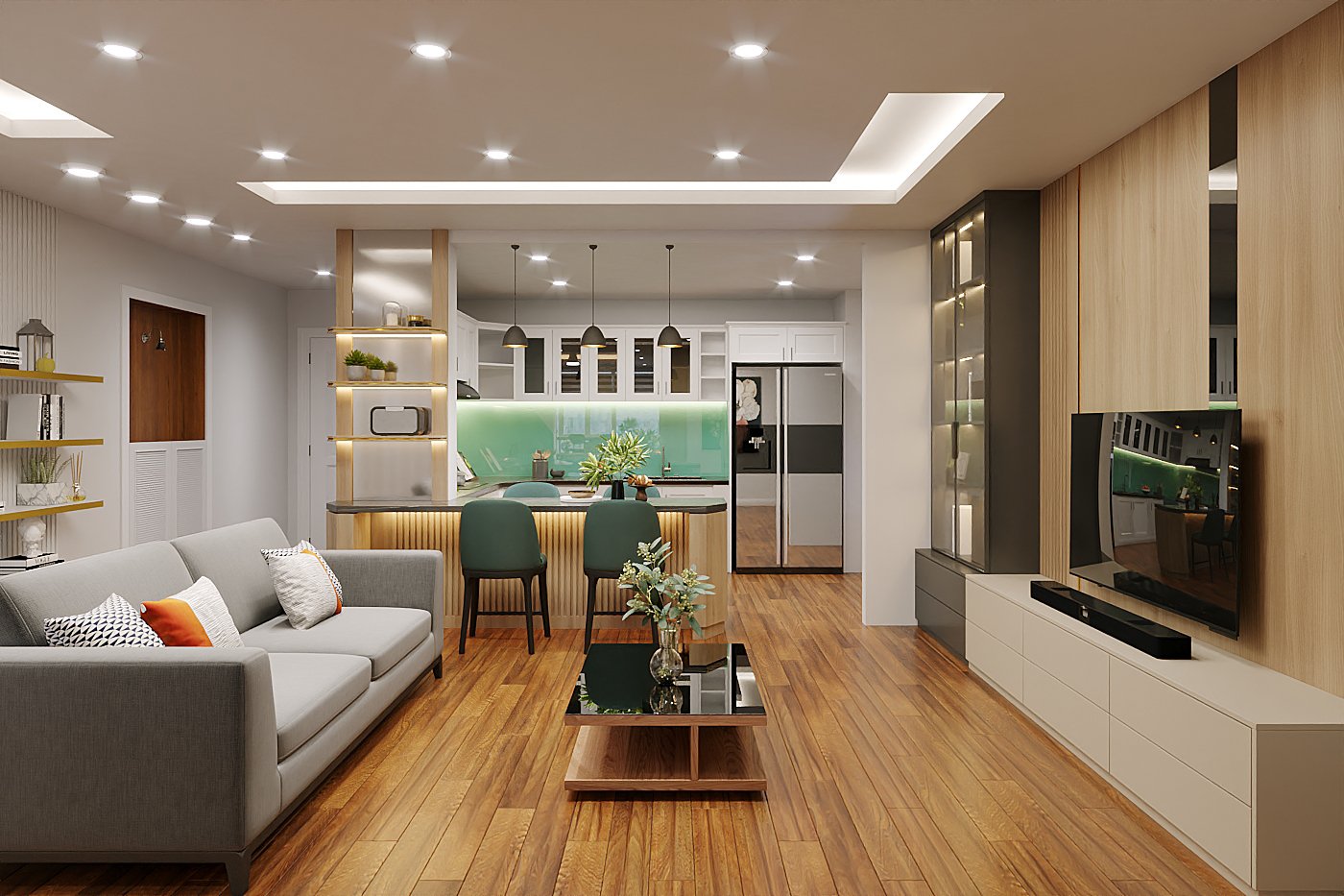 sửa nhà chung cư trọn gói