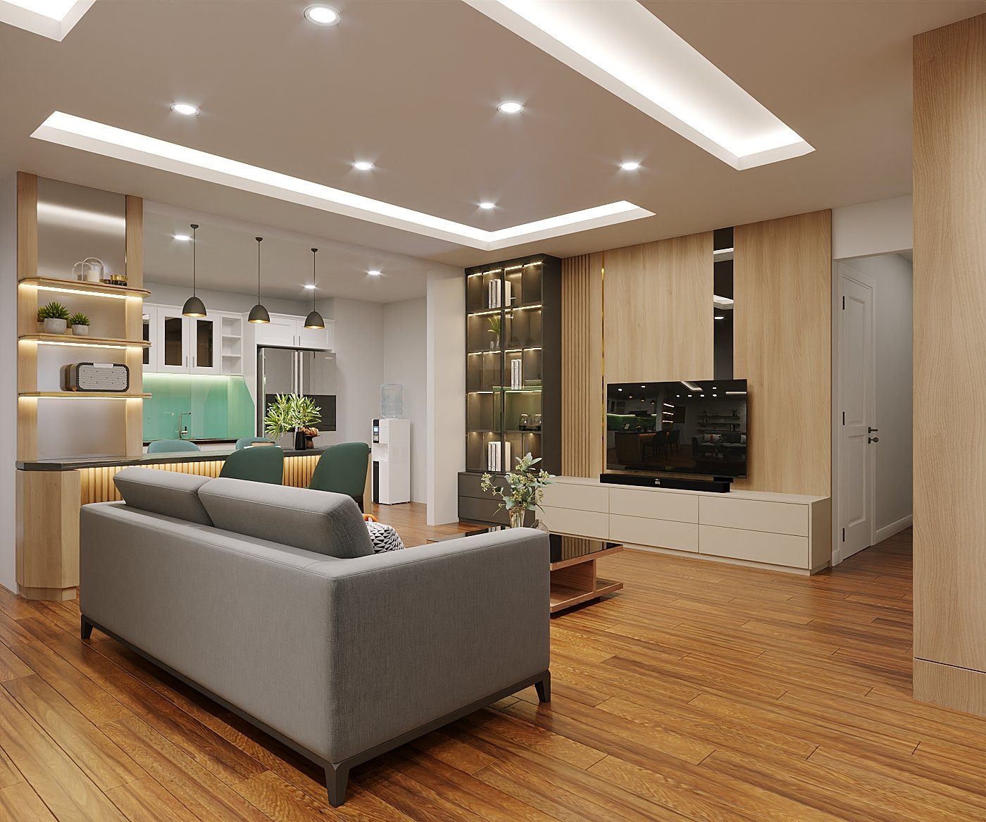 sửa nhà chung cư trọn gói