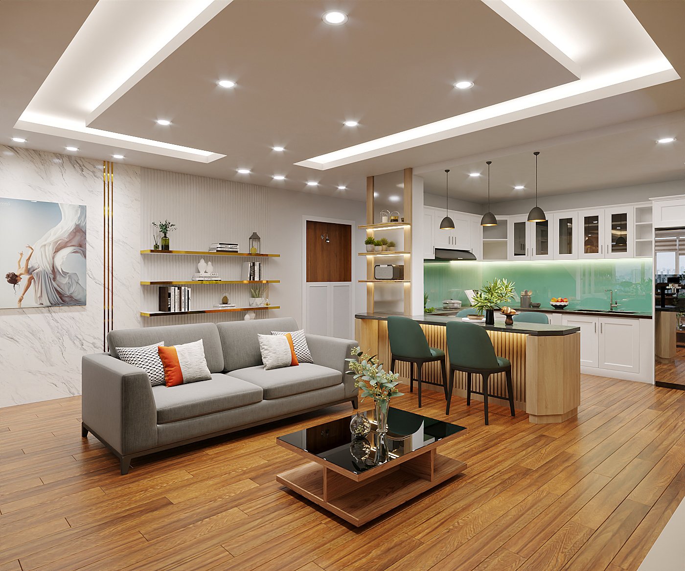 sửa nhà chung cư trọn gói