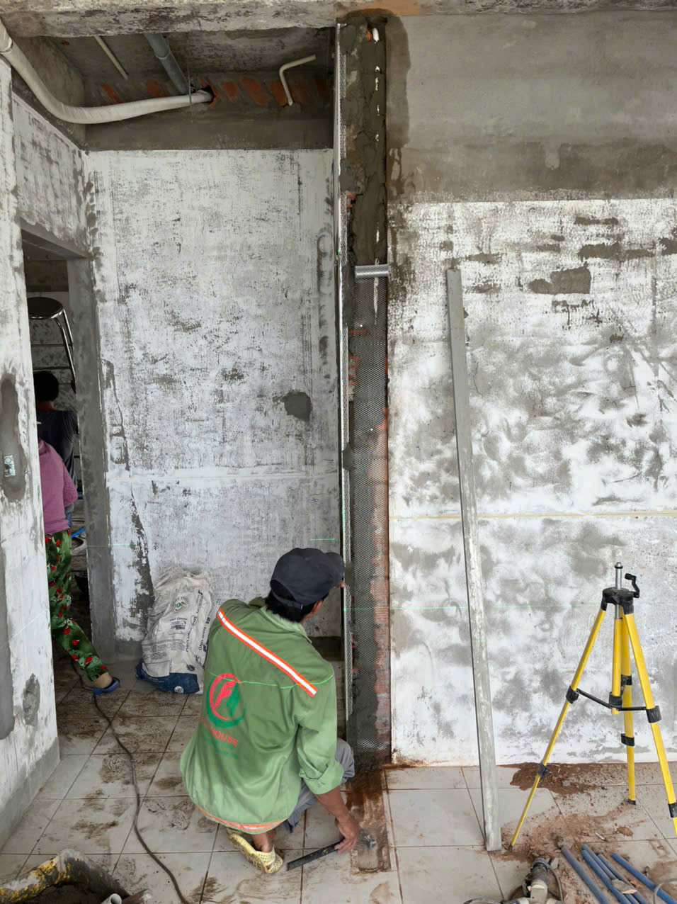 đơn giá nhân công sửa chữa nhà