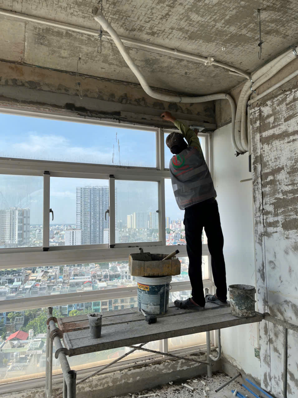 đơn giá nhân công sửa chữa nhà