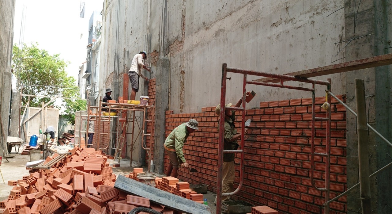 chi phí xây nhà 3 tầng trọn gói