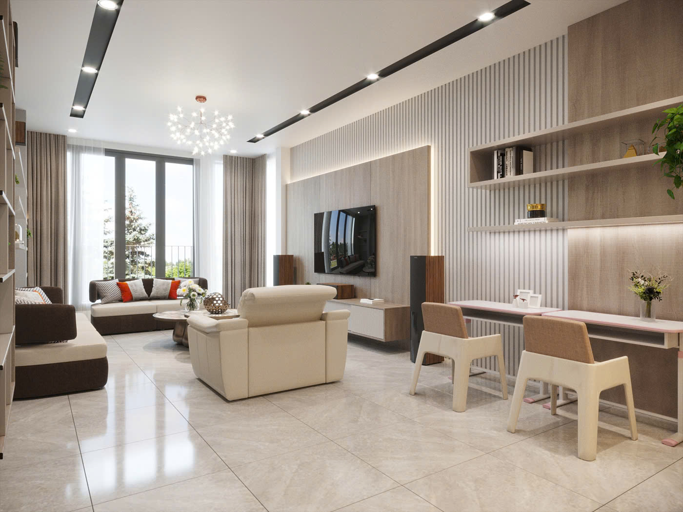 chi phí xây nhà 3 tầng trọn gói