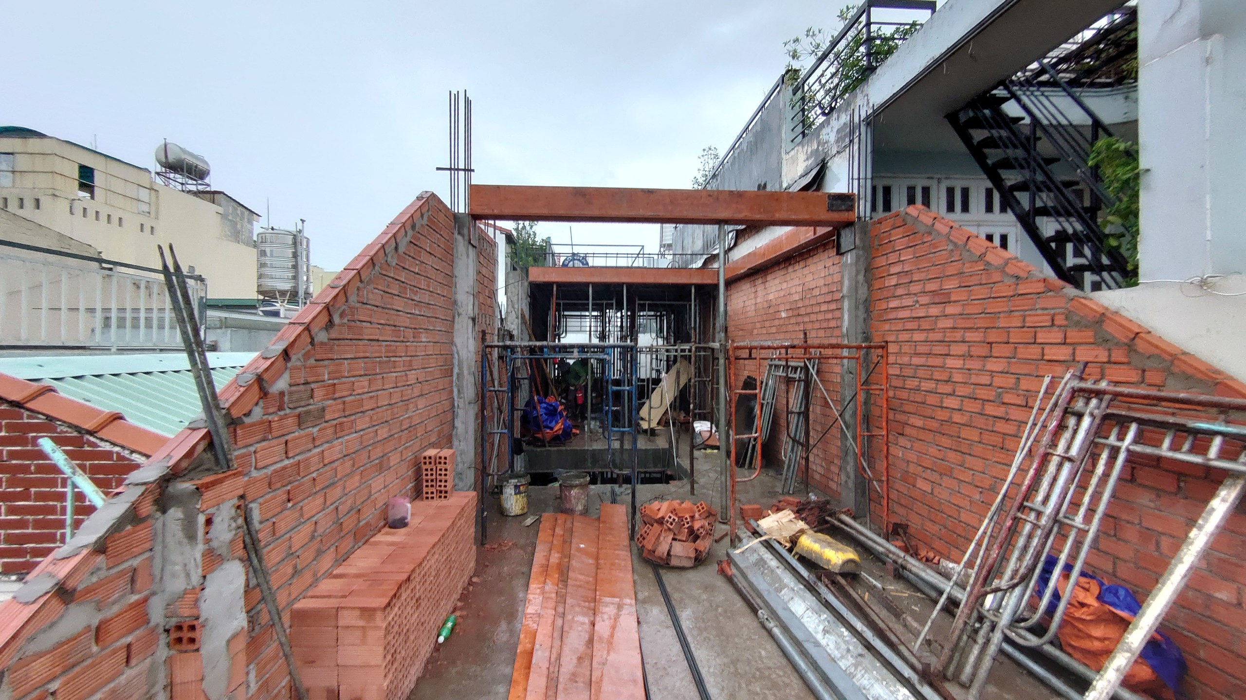 chi phí xây nhà 3 tầng trọn gói