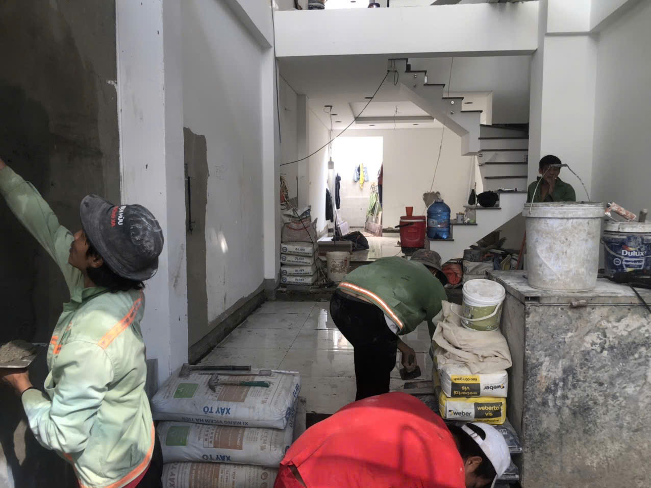 chi phí xây nhà chìa khóa trao tay