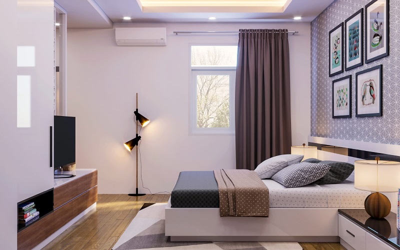 cách bố trí phòng ngủ