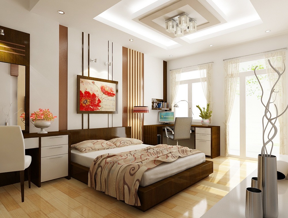 cách bố trí phòng ngủ